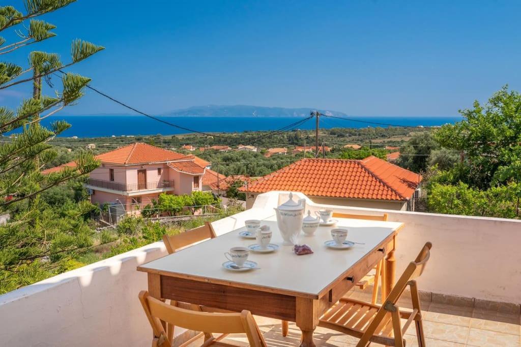 Villa Stunning Views Karavados Luaran gambar